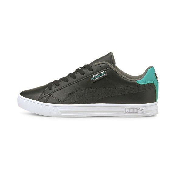 PUMA Men's Mercedes F1 Smash Vulcanised V3 Motorsport Sneakers - Picture 4 of 5